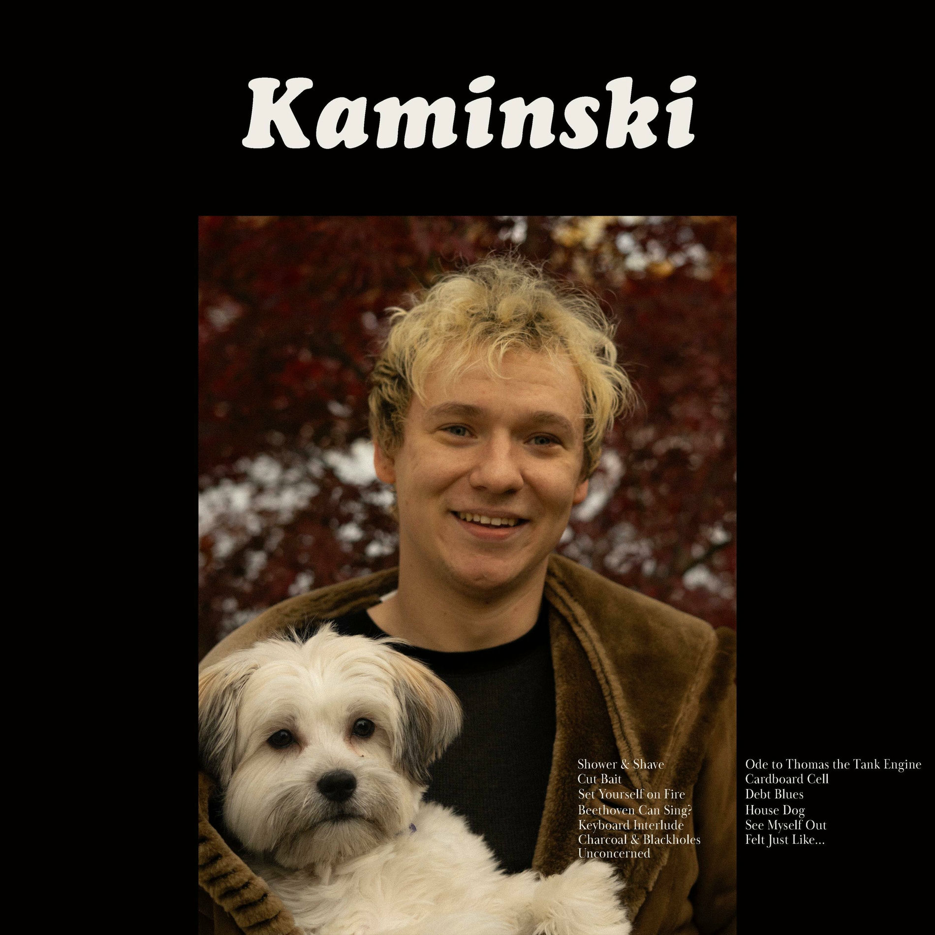 Album cover of Kaminski I / The 4-Track Recordings