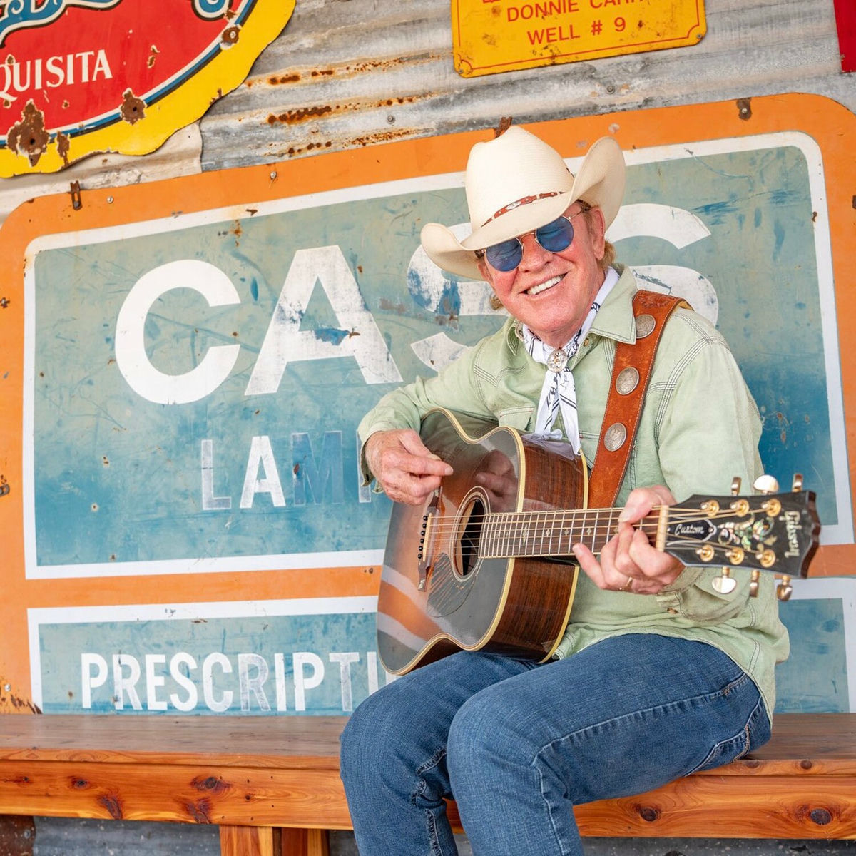 Album cover of To Texas, With Love