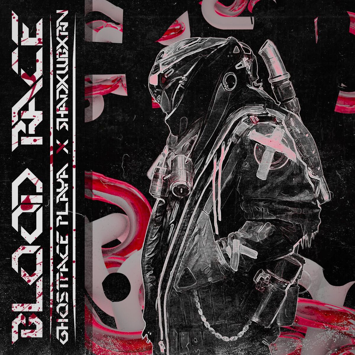 Album cover of BLOOD RACE