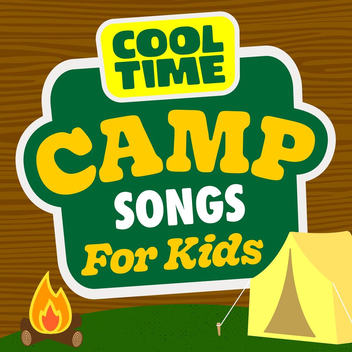 Album cover of Camps Songs for Kids