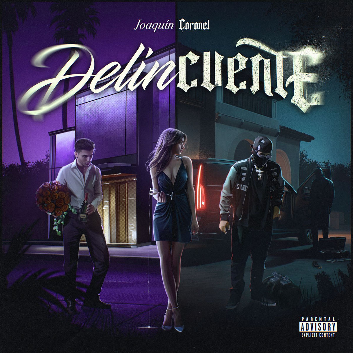 Album cover of Delincuente