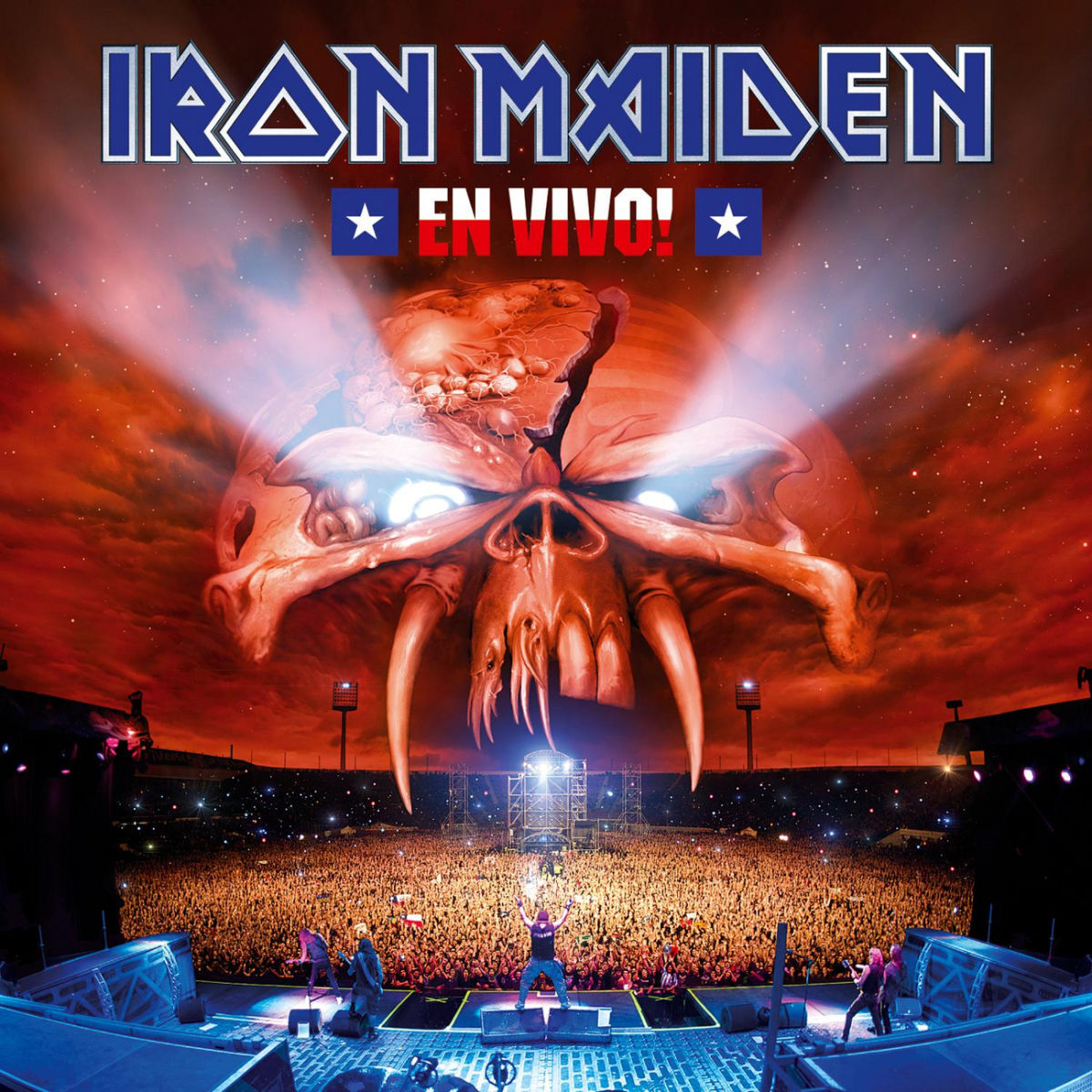 Album cover of Fear of the Dark