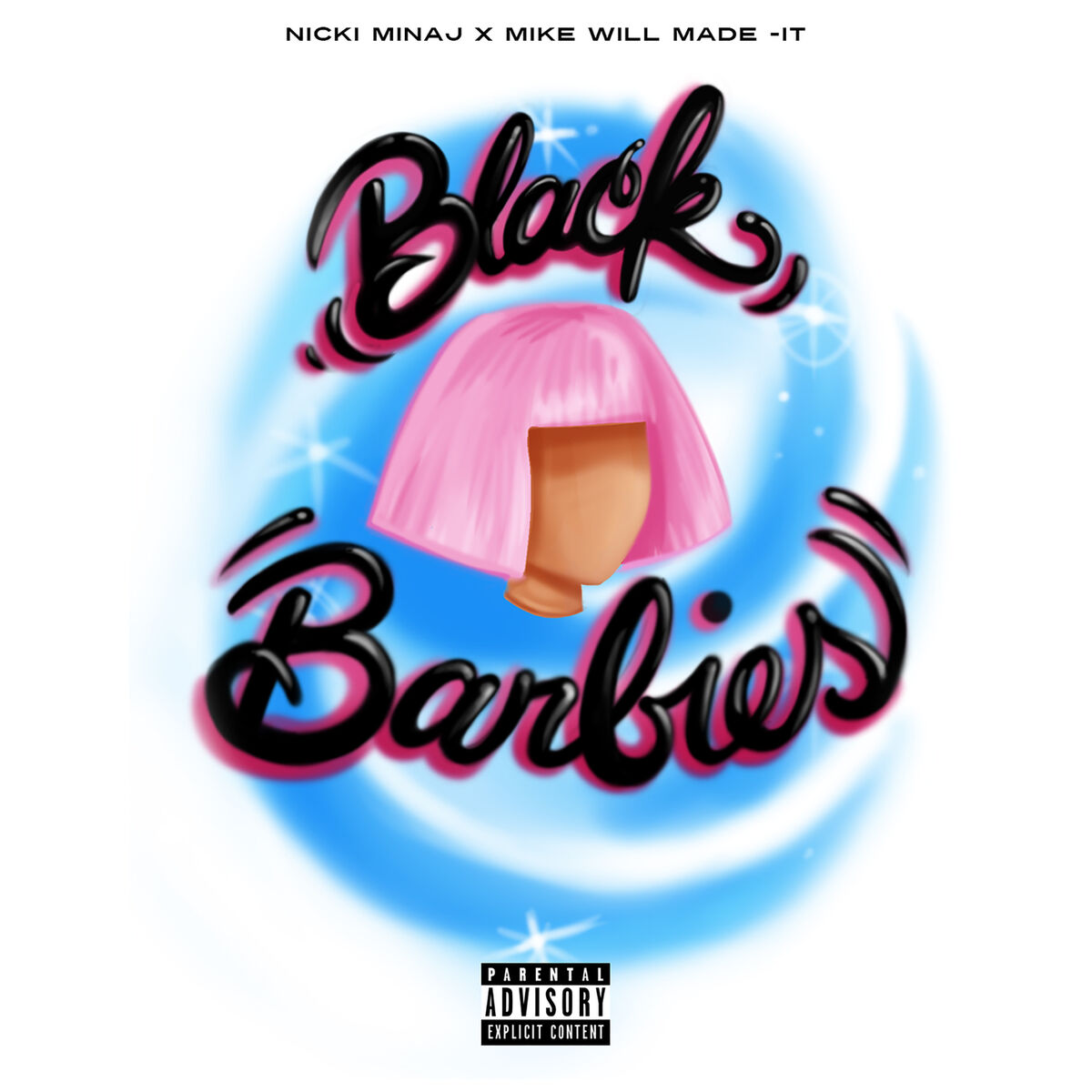 Album cover of Black Barbies