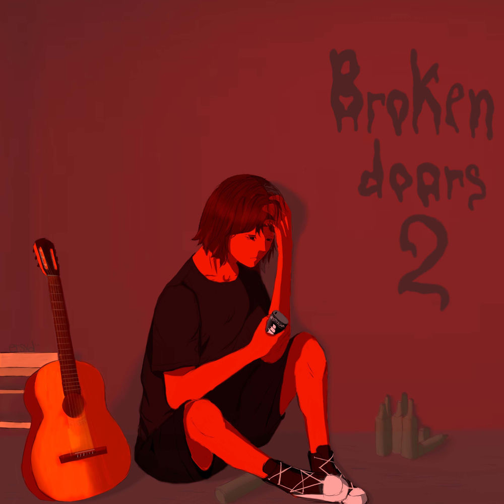 Album artwork for broken doors 2 by Mantra