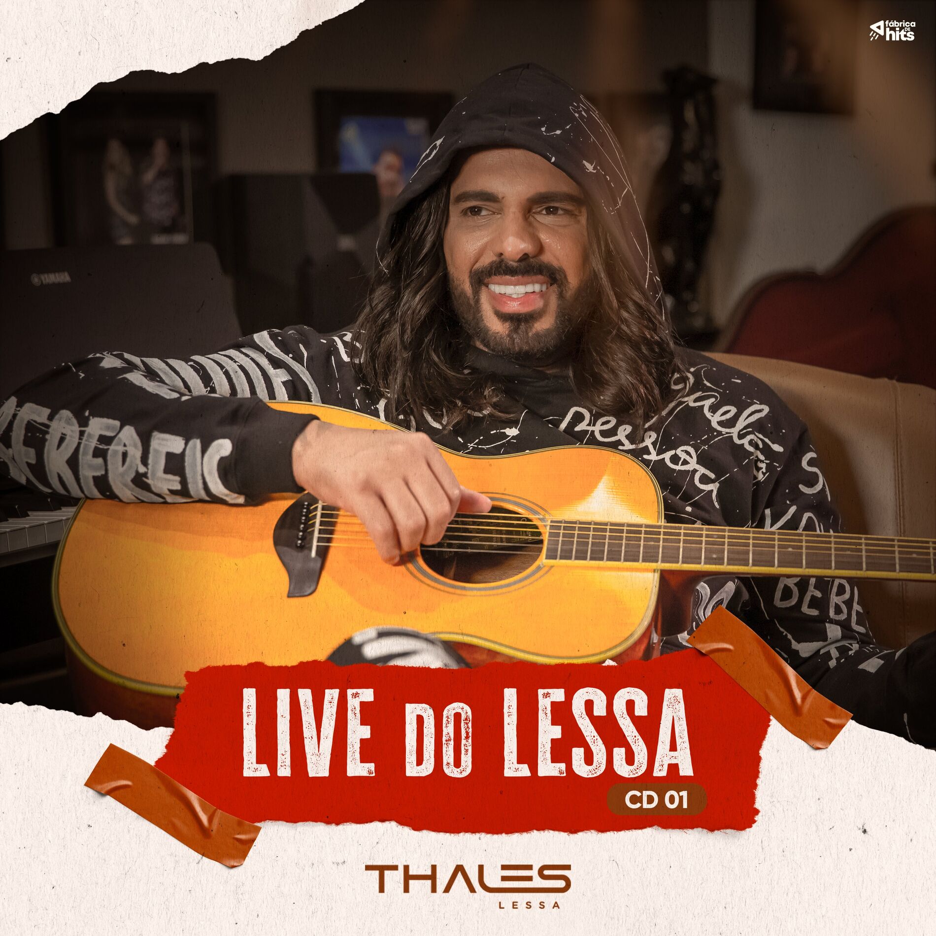 Album cover of Live do Lessa 1