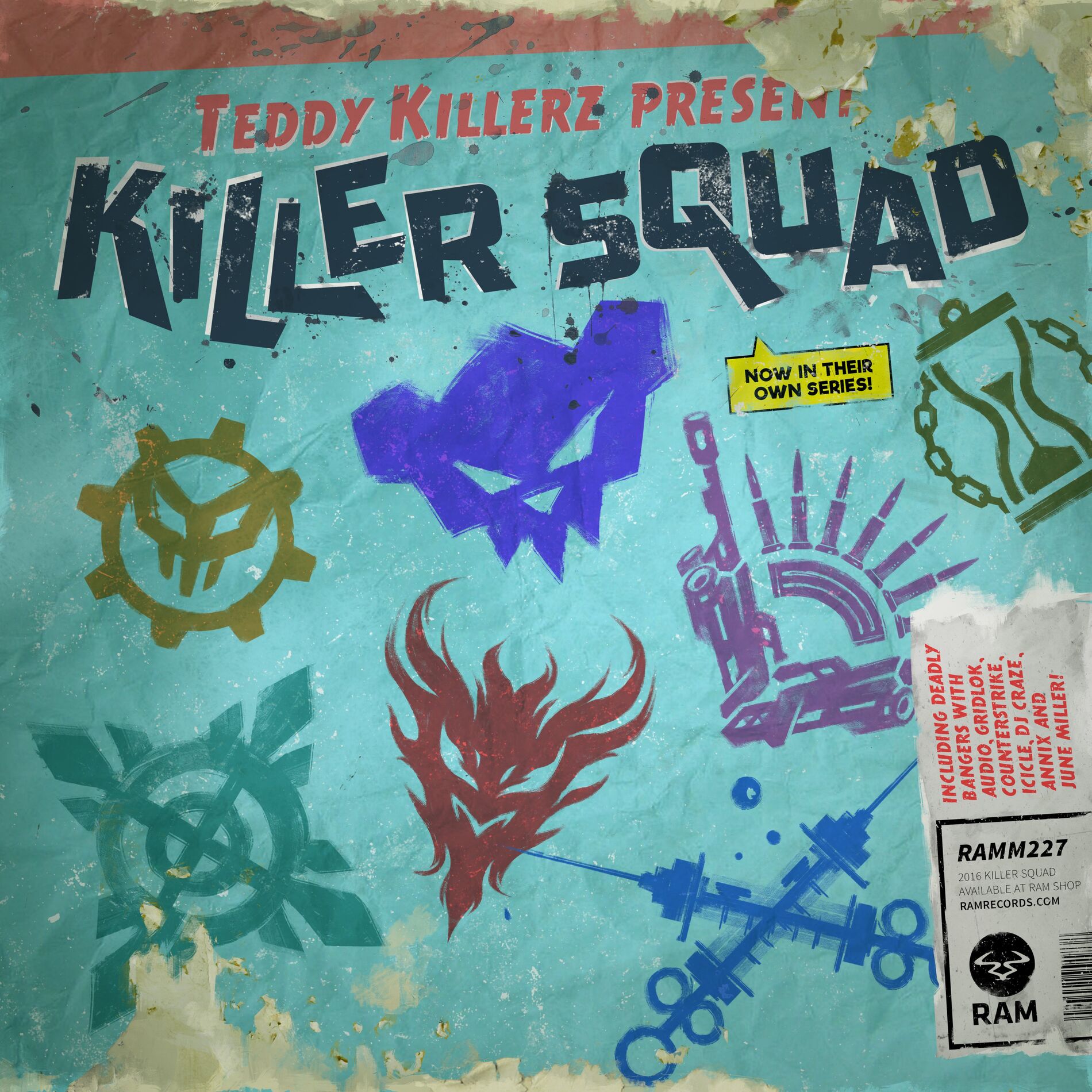 Album cover of Killer Squad EP