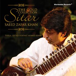 Cover of The Gold Collection: Sitar