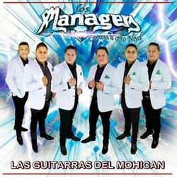Cover of Las Guitarras Del Mohican