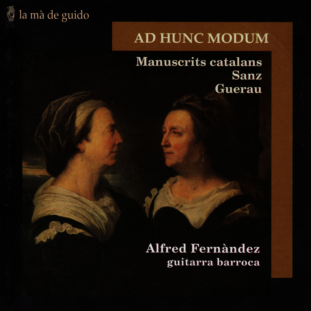 Picture of Sanz & Guerau: Ad Hunc Modum - Música De Manuscrits Catalans