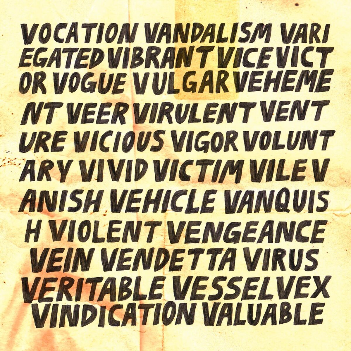 Album cover of Let It V