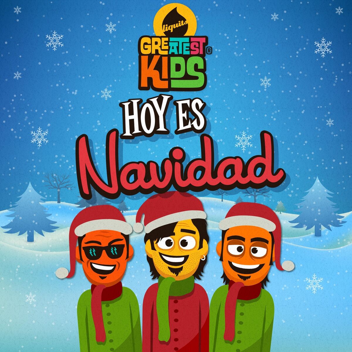 Album cover of Hoy Es Navidad (Greatest Kids)