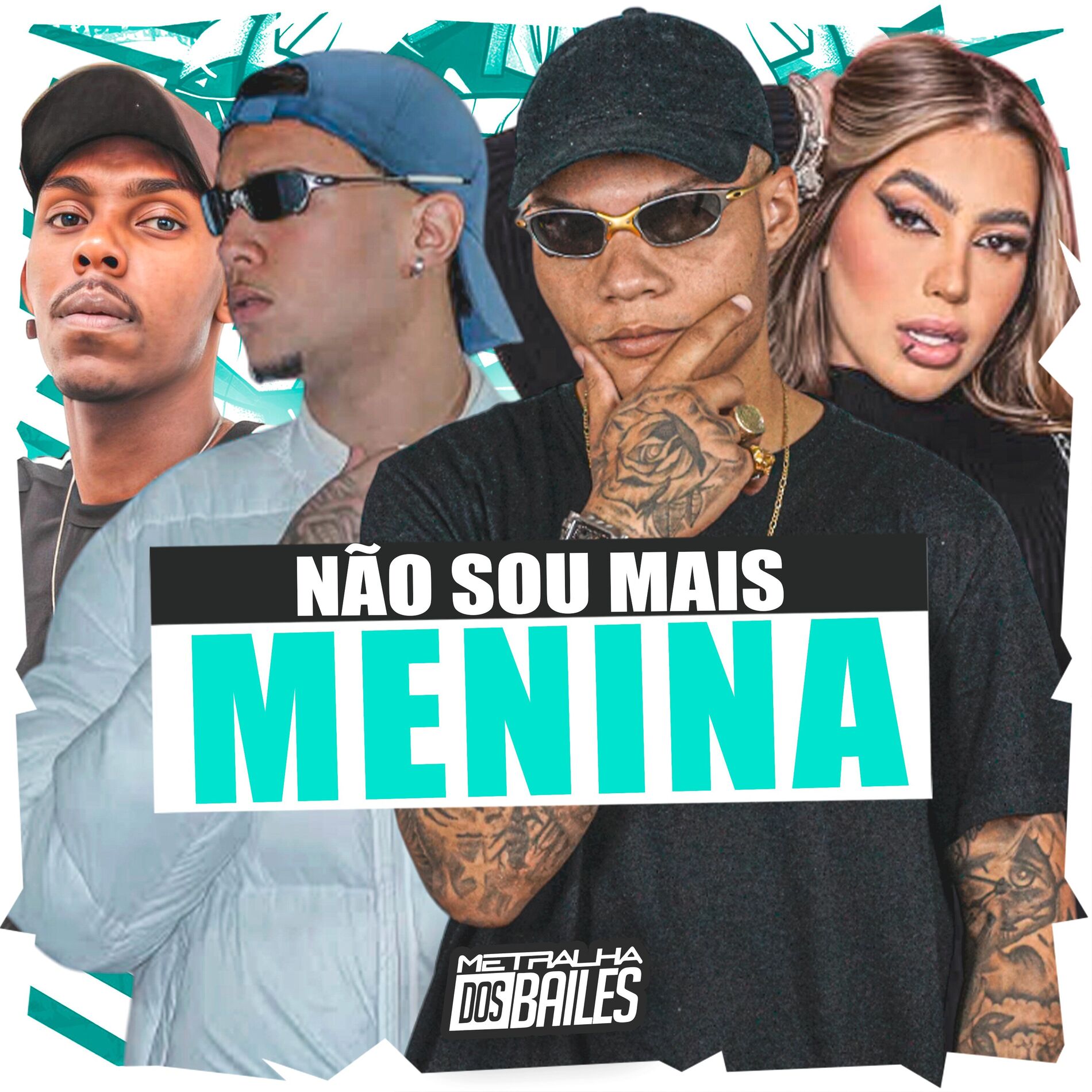 Album cover of Não Sou Mais Menina