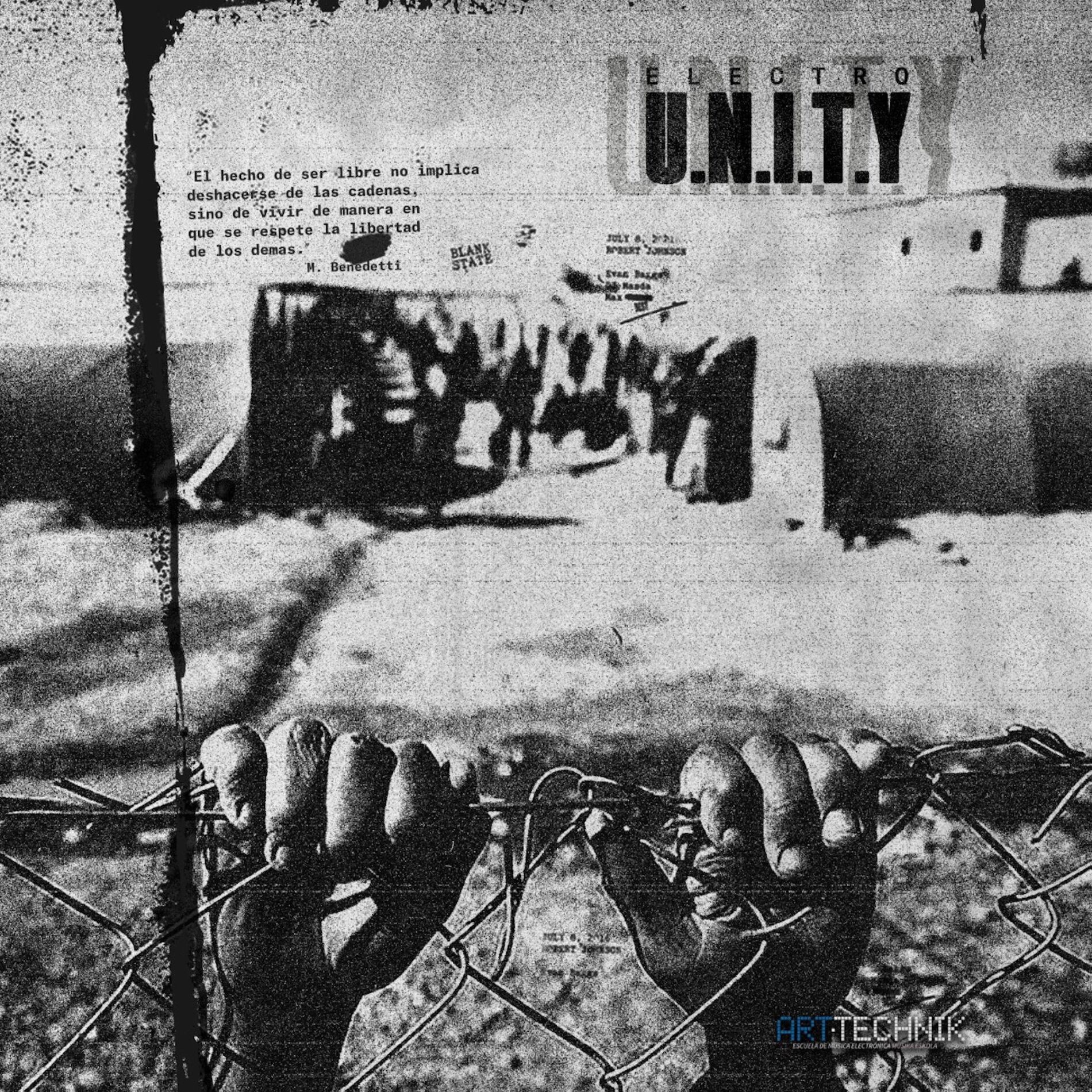Album cover of ELECTRO U.N.I.T.Y
