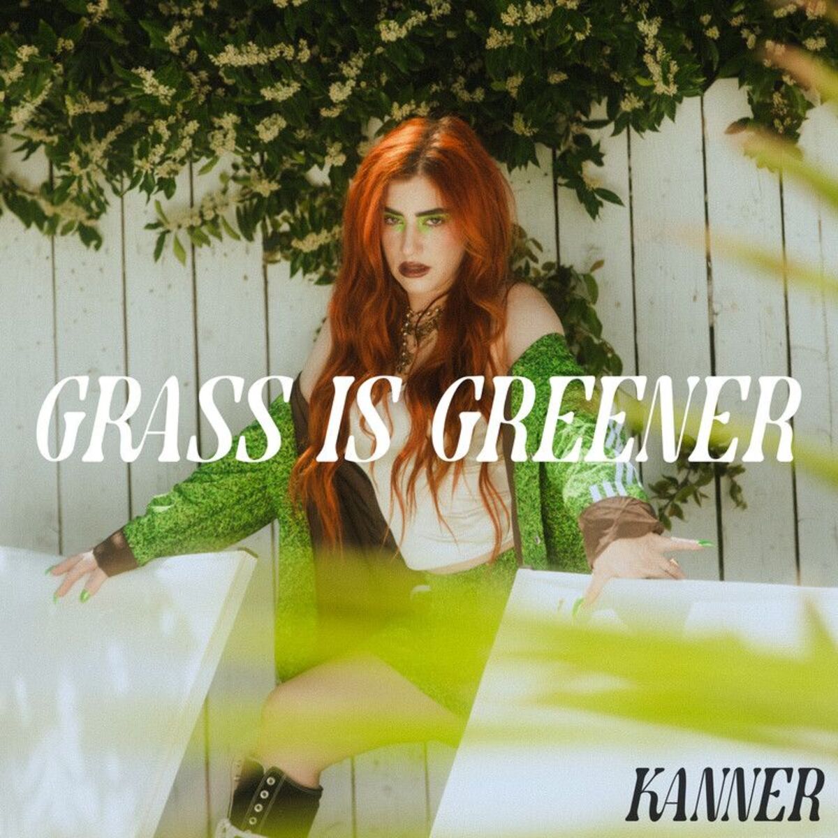 Album cover of GRASS IS GREENER