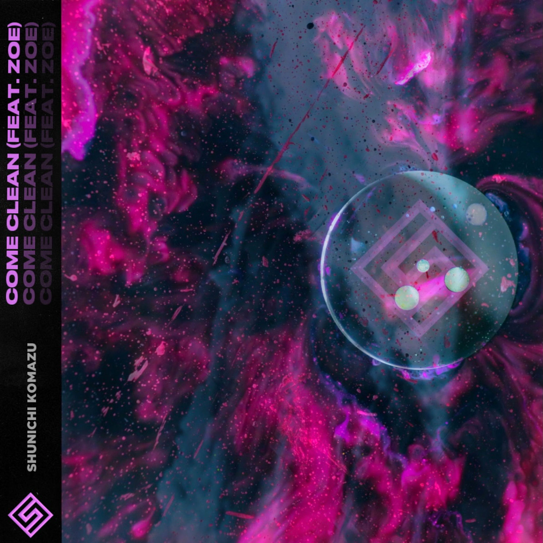 Album cover of Come Clean (feat. Zoe)