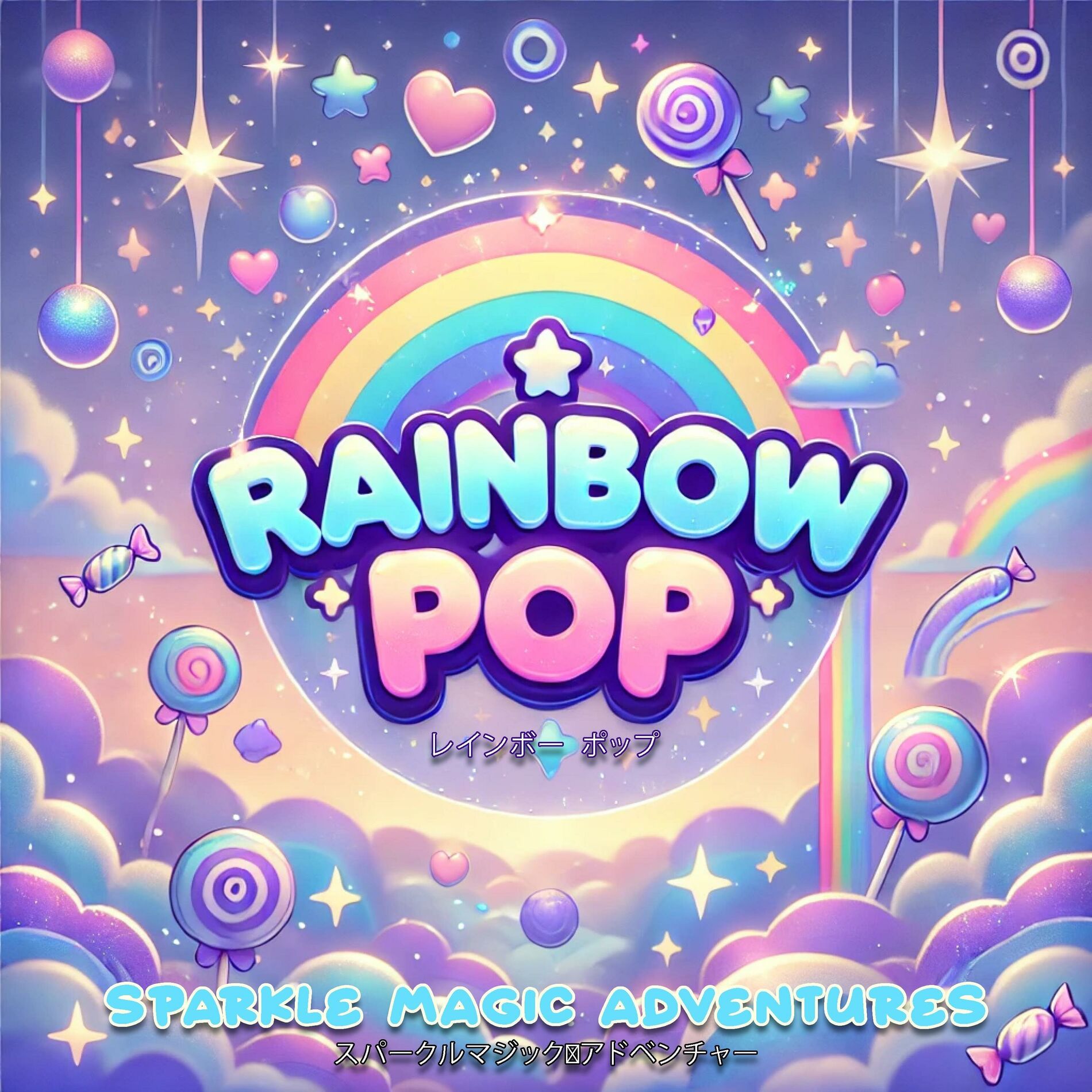 Album cover of Rainbow Pop (Sparkle Magic Adventures スパークルマジックアドベンチャー)
