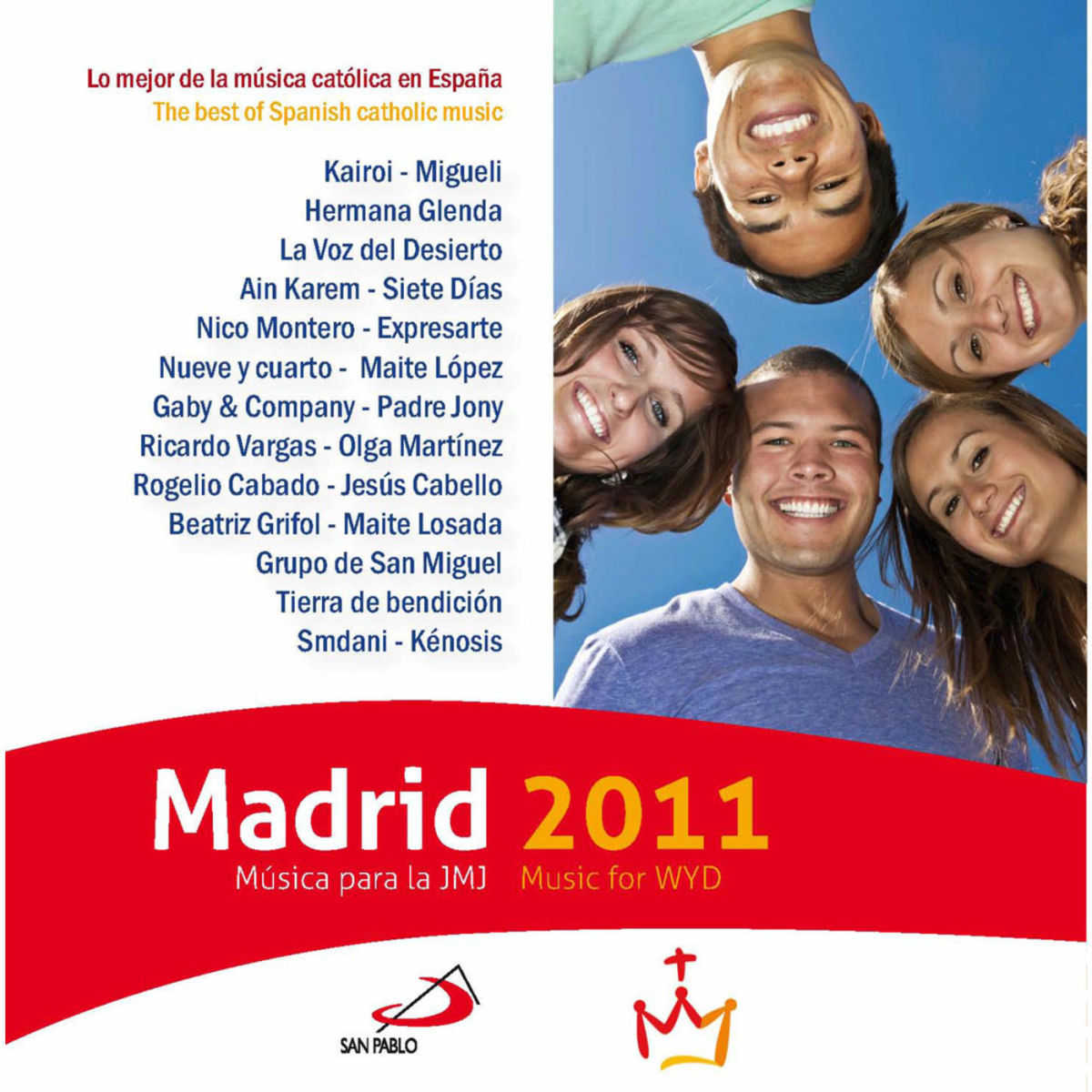 Album cover of Madrid 2011 (Música para la JMJ / Music for WYD) (Música para la JMJ / Music for WYD)
