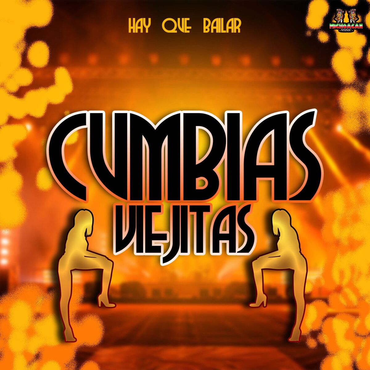 Album cover of Hay Que Bailar