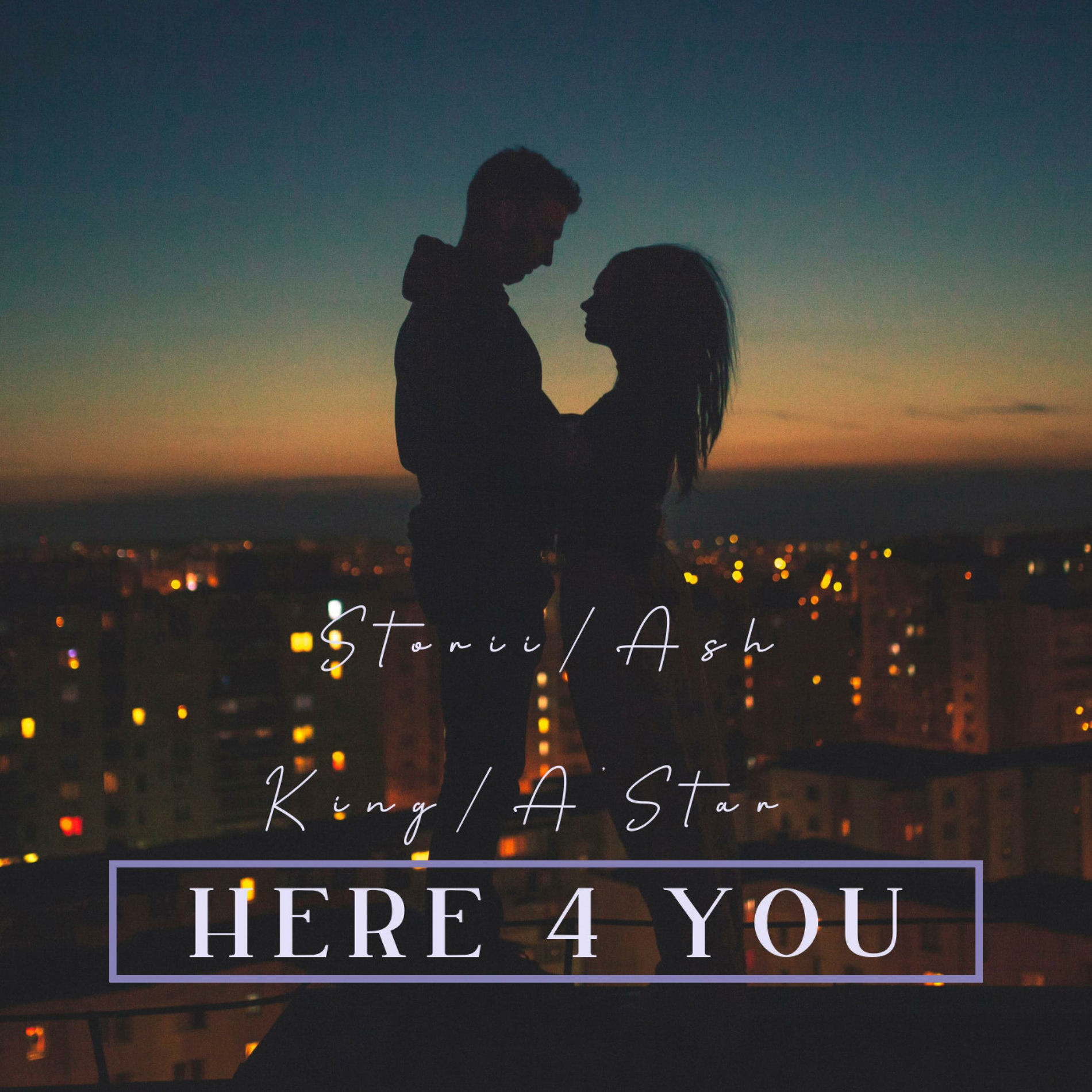 Album cover of Here 4 You (feat. Ash King & A’Star)