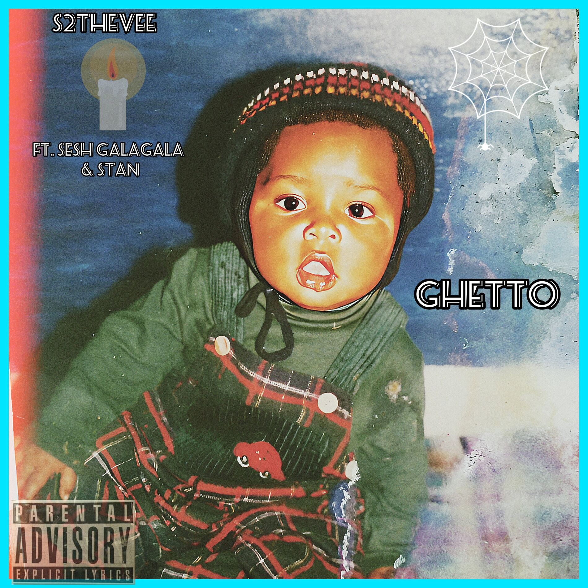 Album cover of Ghetto