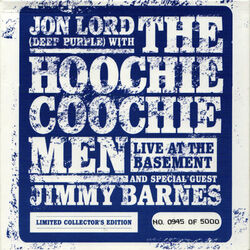 Cover of Live at the Basement