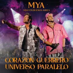 Cover of Corazón Guerrero / Universo Paralelo (Vivo en Buenos Aires)