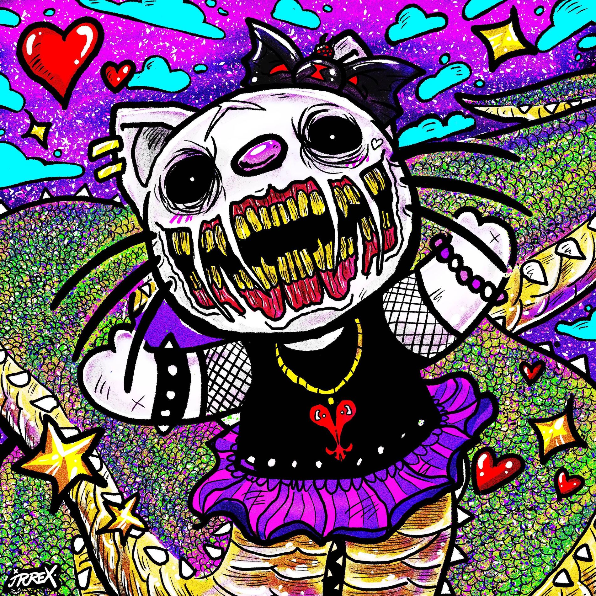 Album cover of My BFF Hello Kitty