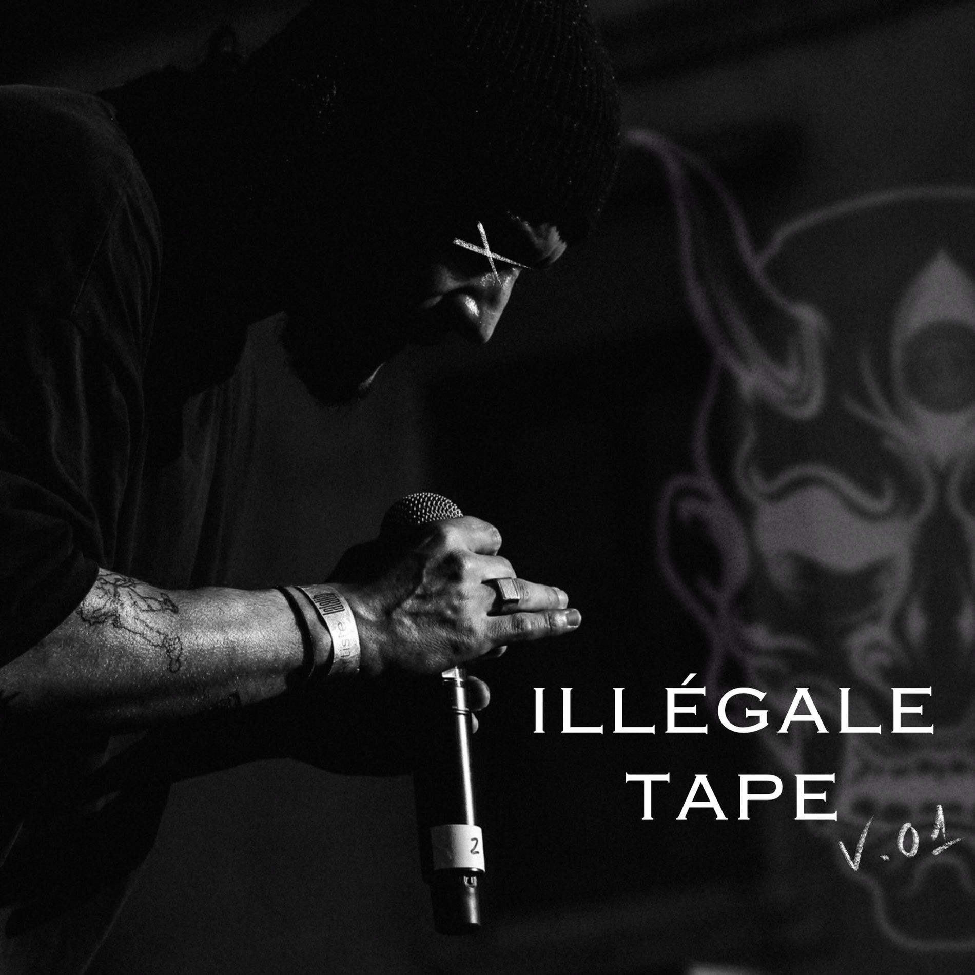Album cover of ILLÉGALE TAPE V.01