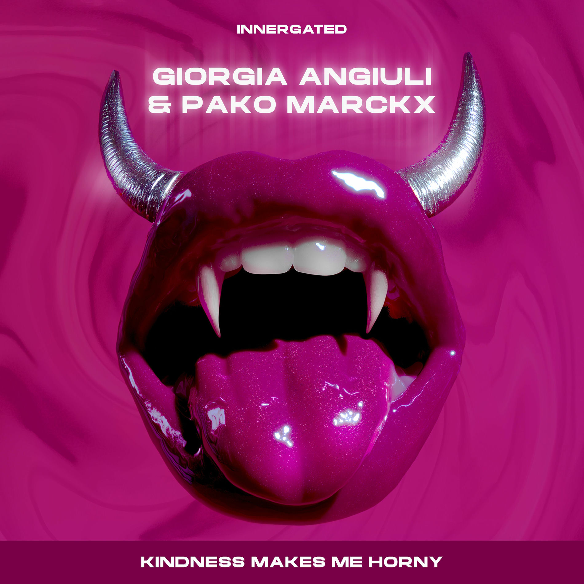 Album cover of Kindness Makes Me Horny
