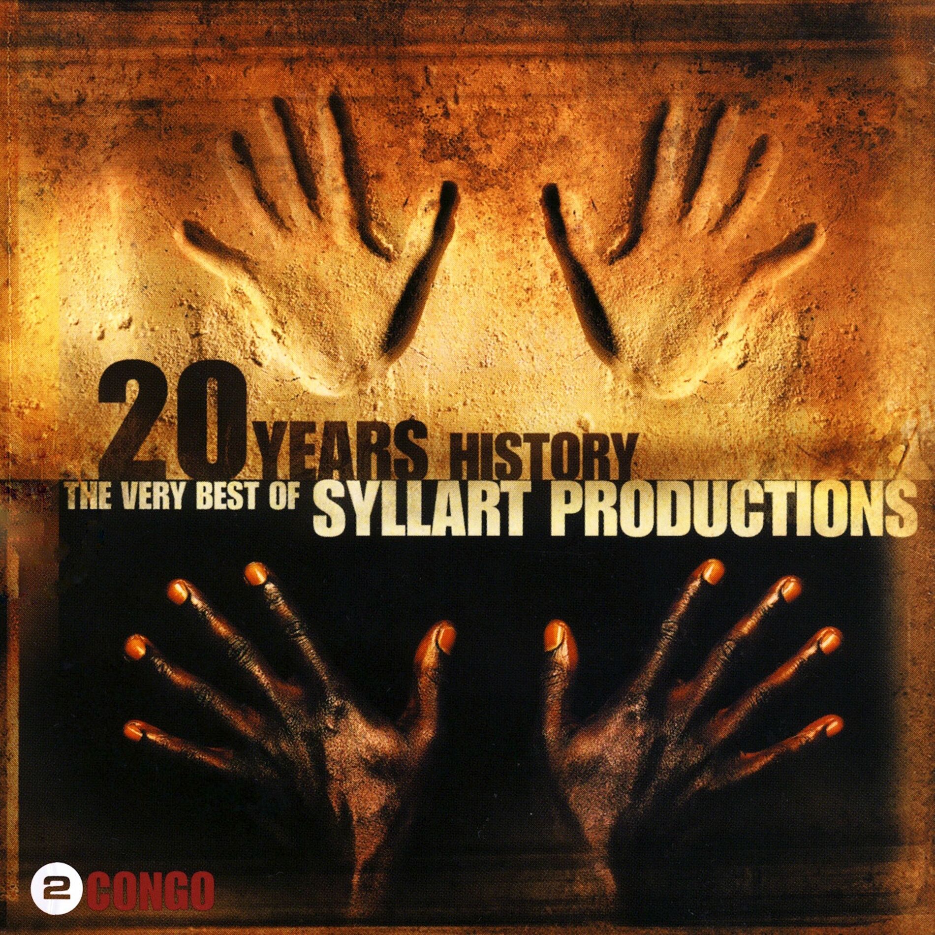 Album cover of 20 Years History – The Very Best of Syllart Productions: II. Congo