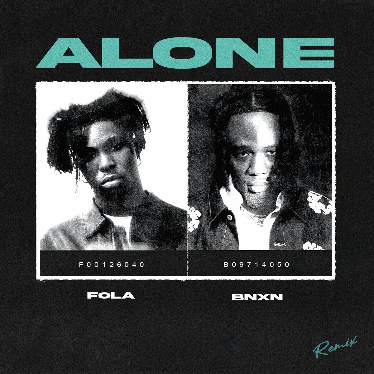 Album cover of alone