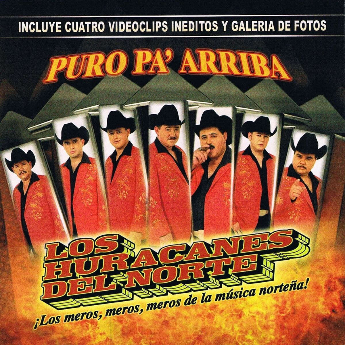 Album cover of Puro Pa` Arriba