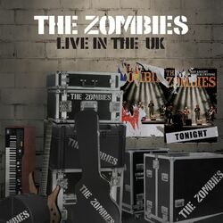 Cover of Live In The UK