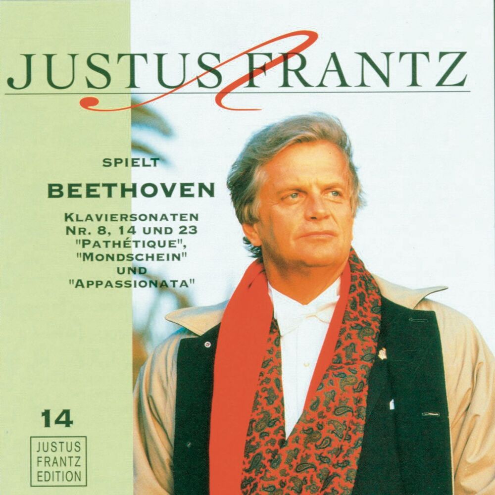 Picture of Justus Frantz spielt Beethoven: Klaviersonaten No. 8, 14 und 23