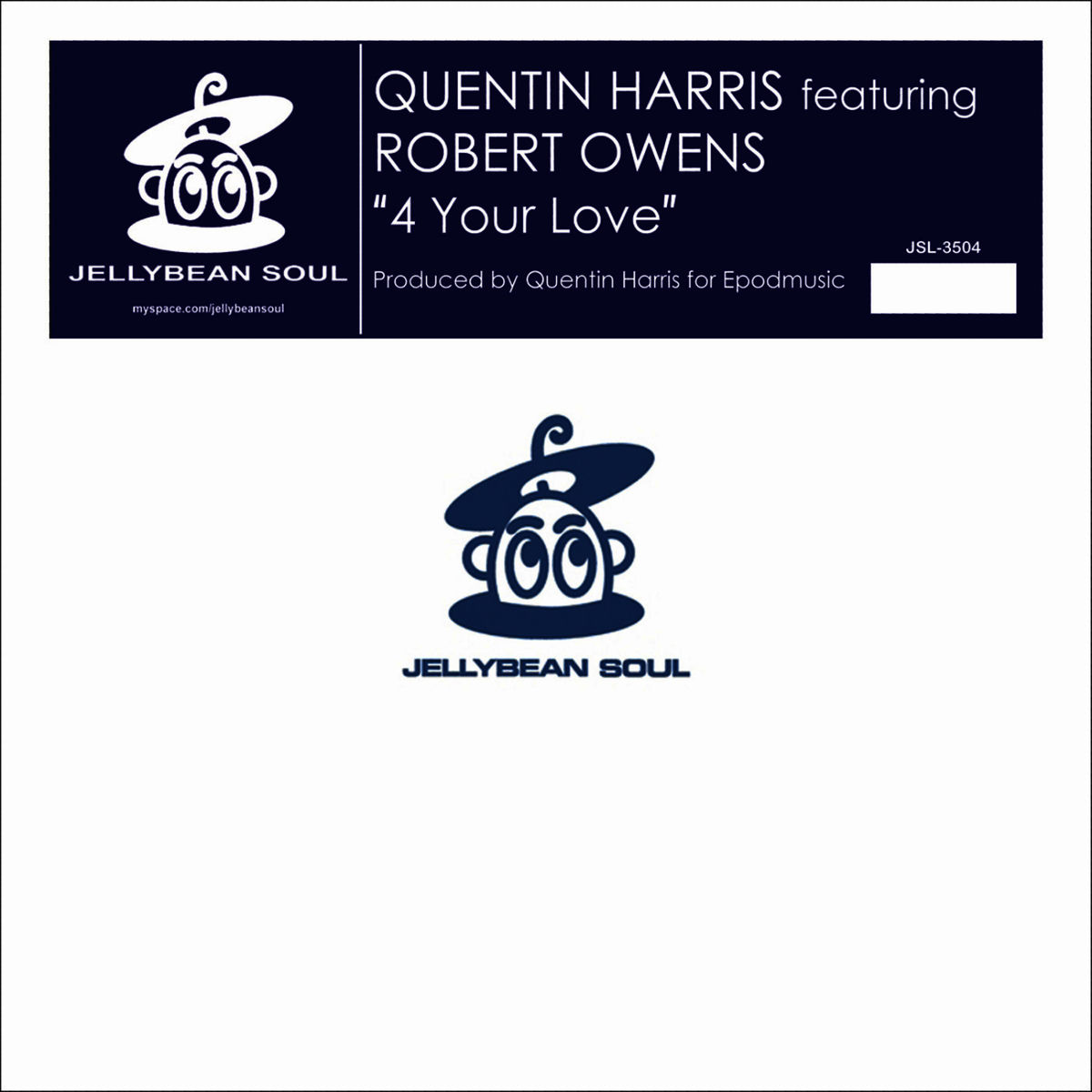 Album cover of 4 Your Love