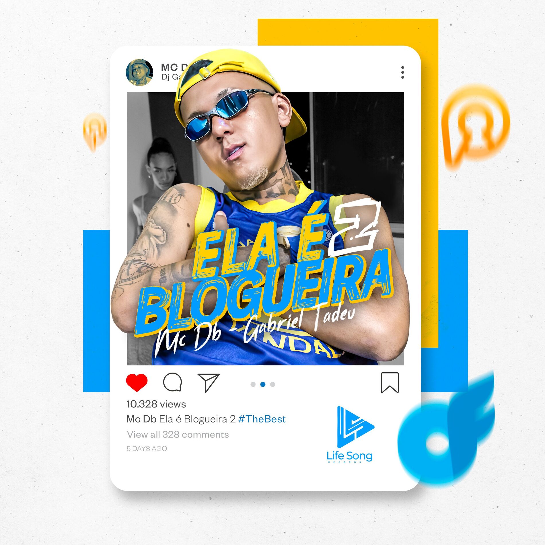 Album cover of Ela É Blogueira 2
