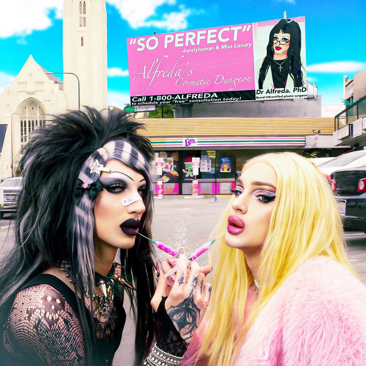Album cover of So Perfect (w/ MISS LUXURY)