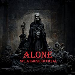 Cover of Alone