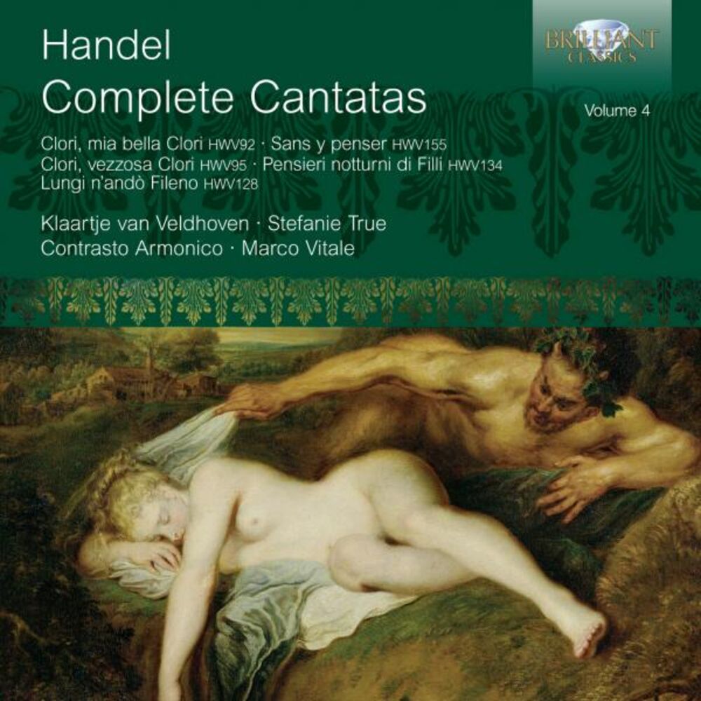 Picture of Handel: Complete Cantatas, Vol. 4