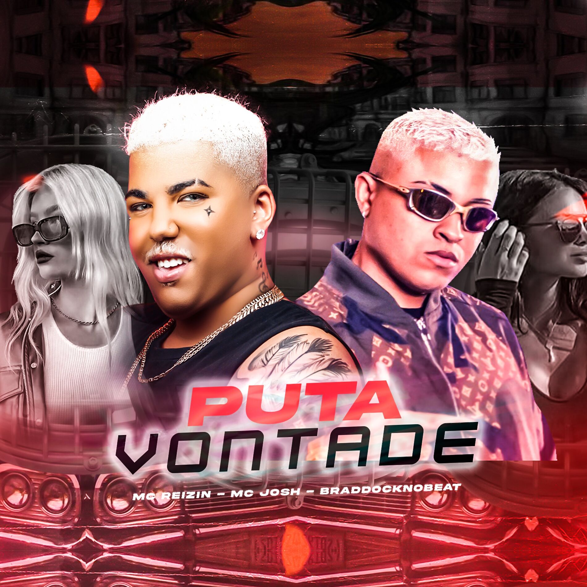 Album cover of Puta Vontade