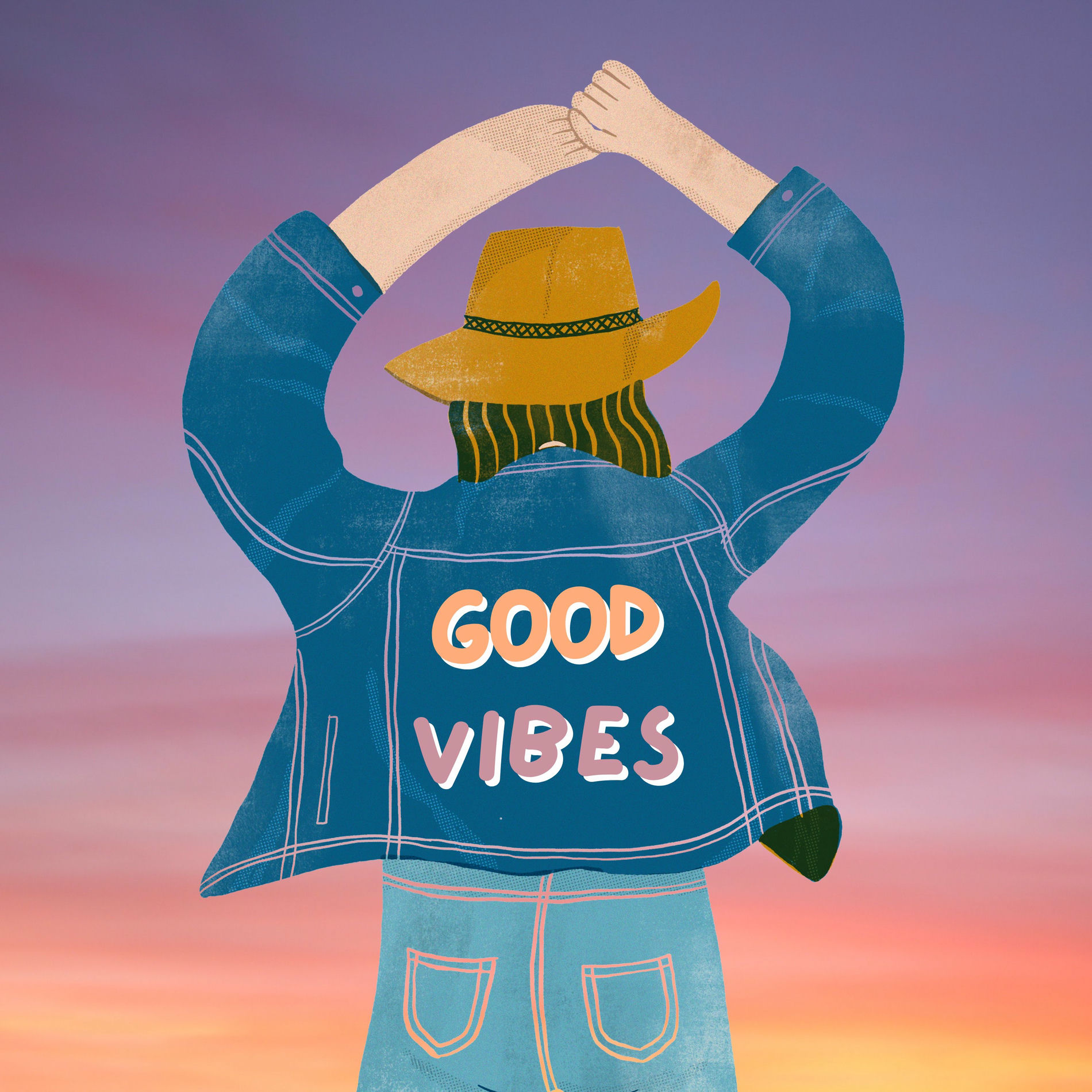 Album cover of GOOD VIBES