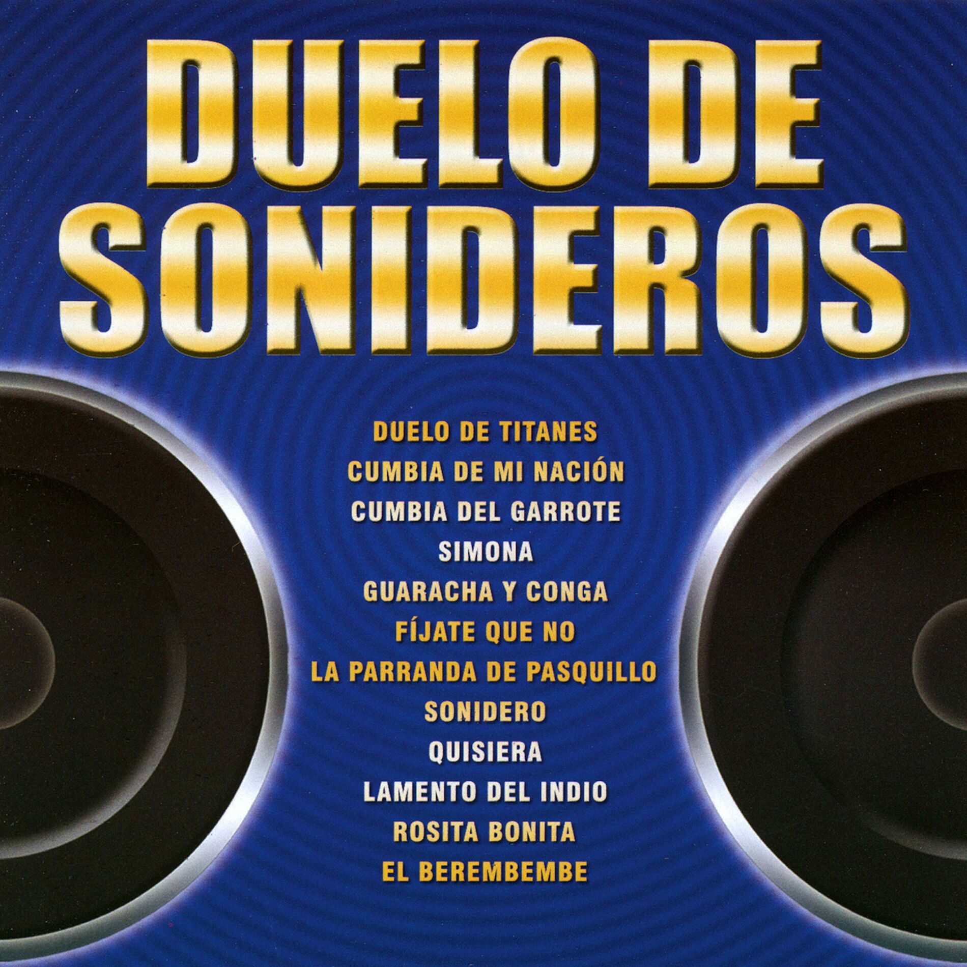 Album cover of Duelo de Sonideros