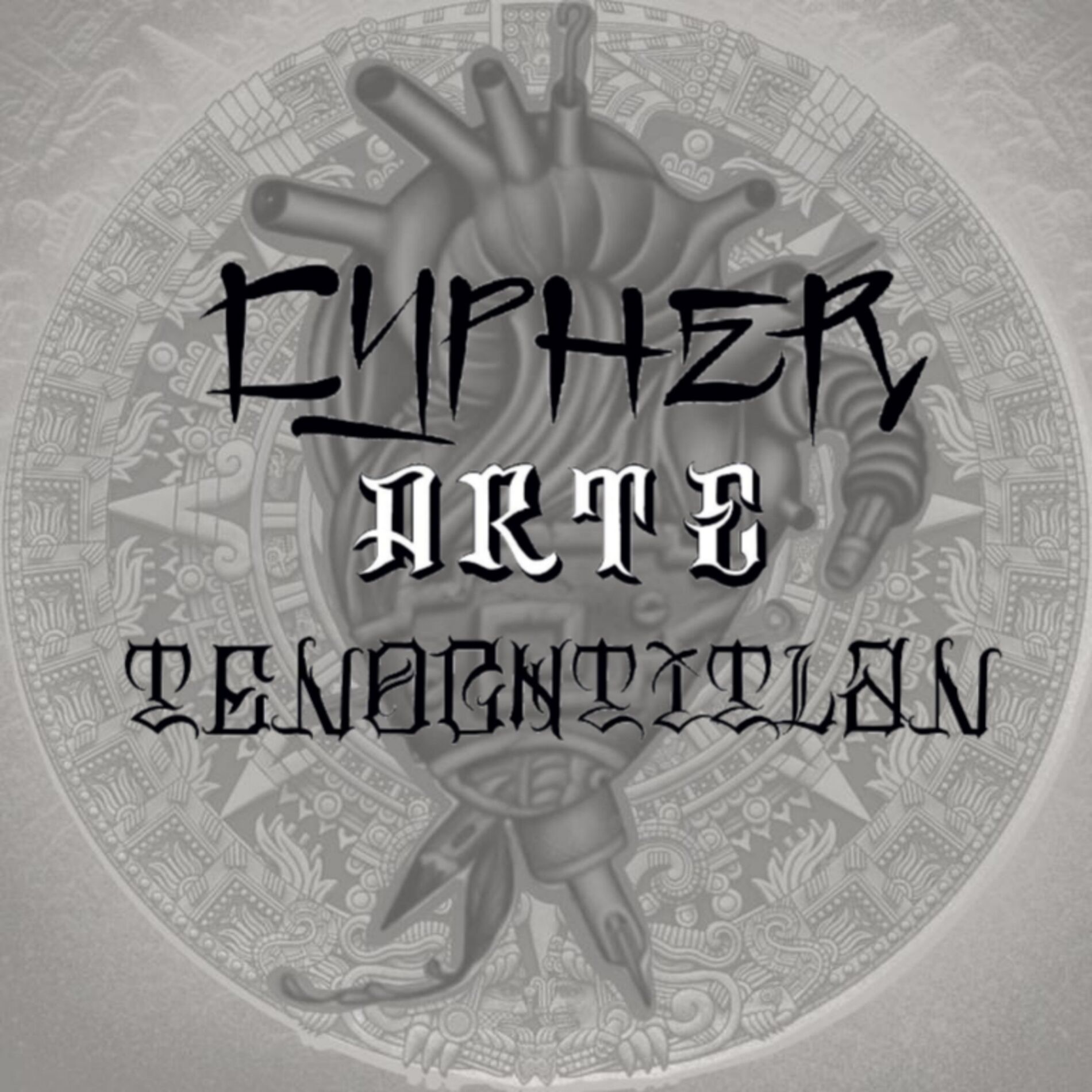 Album cover of Cypher Artetenochtitlan