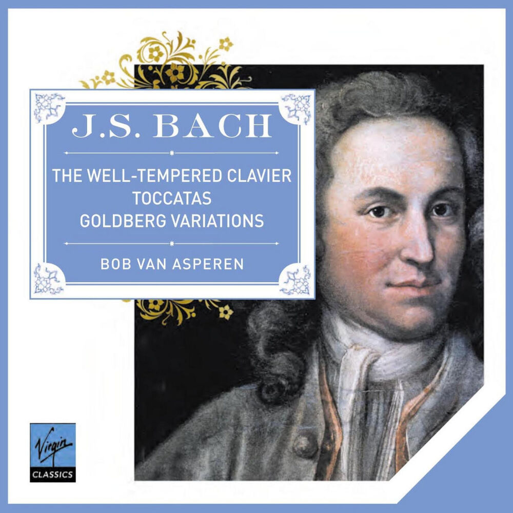 Picture of Bach: The Well-Tempered Clavier, Goldberg Variations & Toccatas