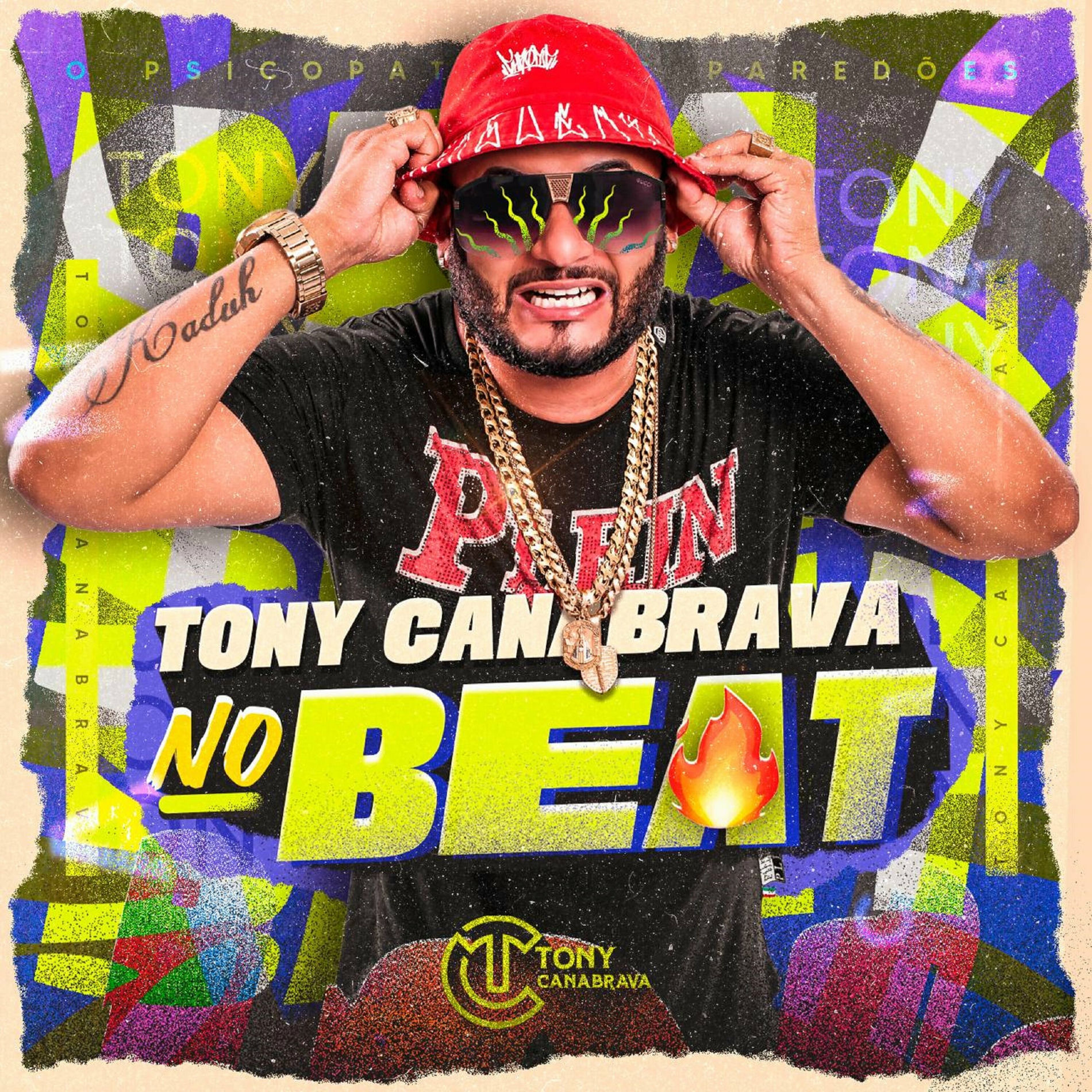 Album cover of Tony Canabrava No Beat 2023