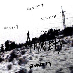 Cover of anxiety
