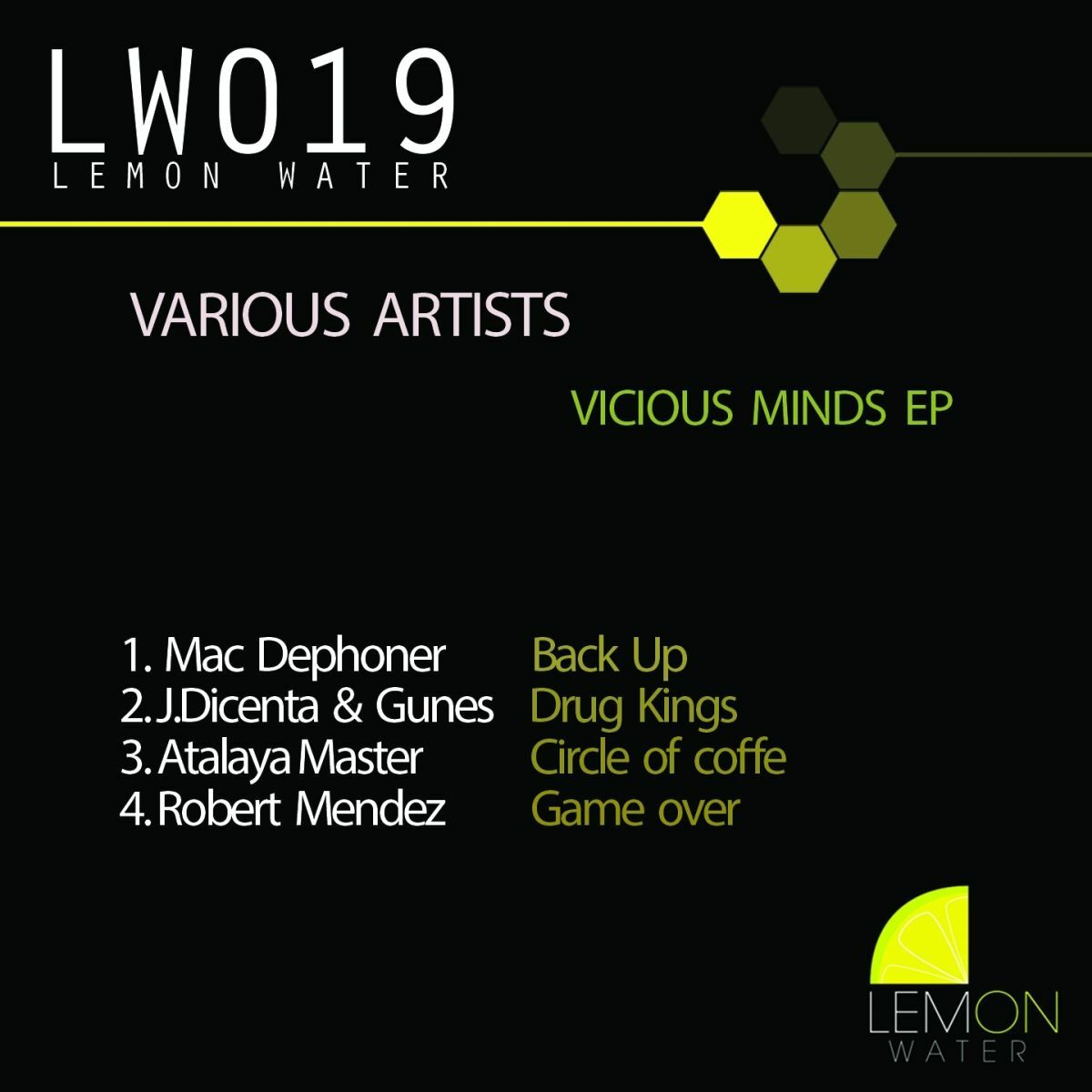 Album cover of Vicious Minds EP