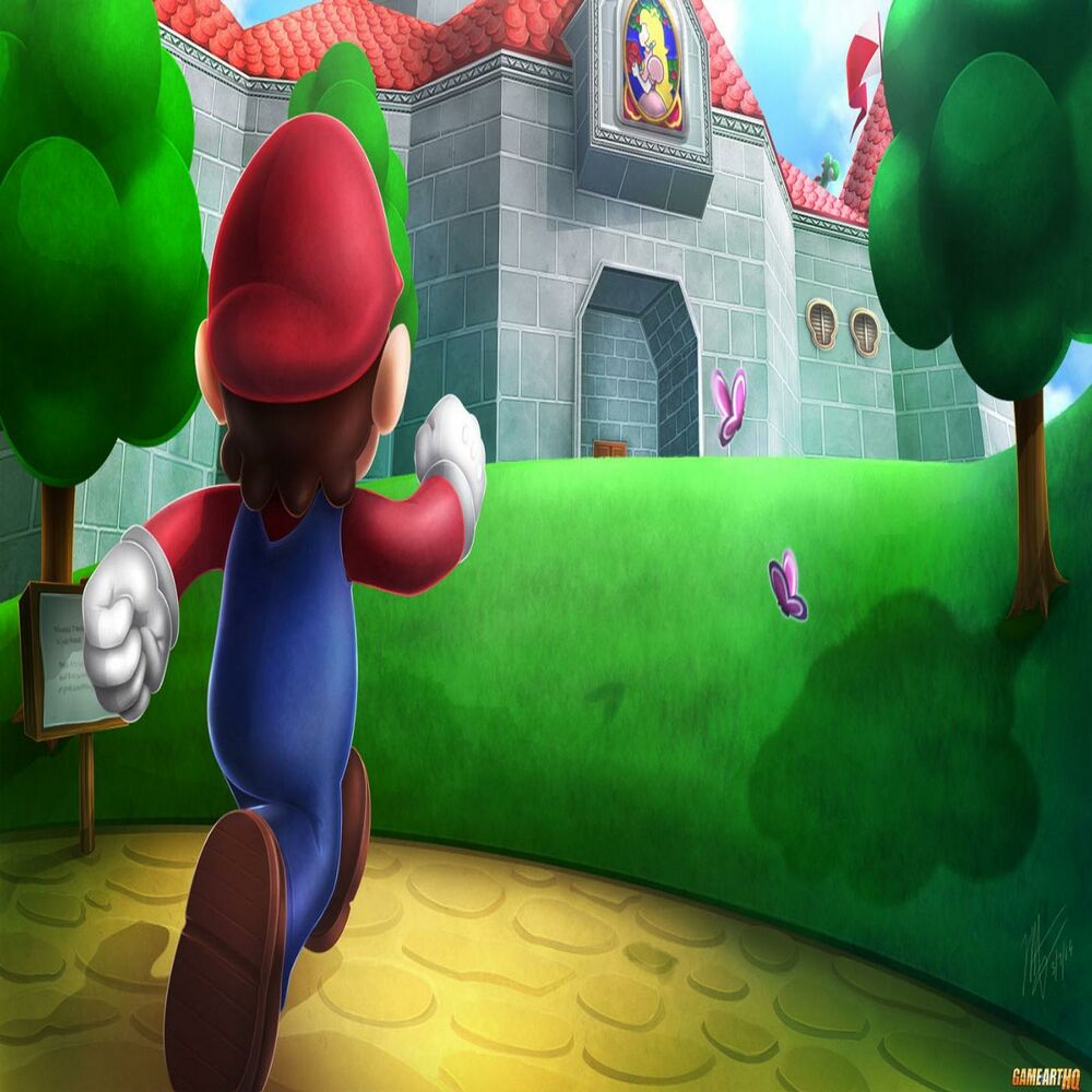 Picture of Super Mario 64 Soundtrack (Instrumental Remix)