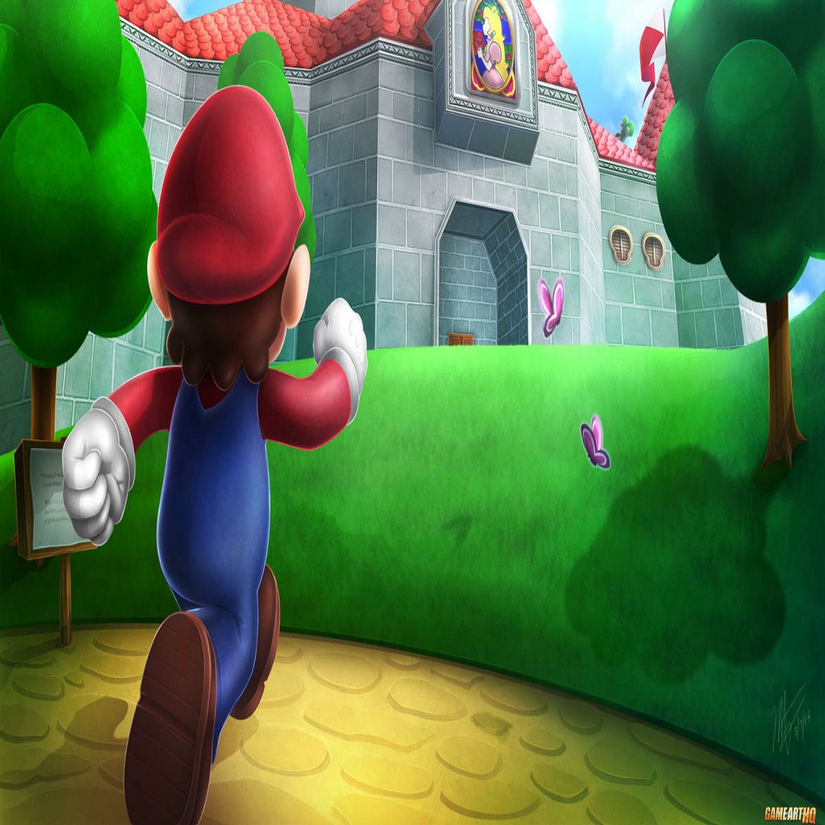 Album cover of Super Mario 64 Soundtrack (Instrumental Remix)