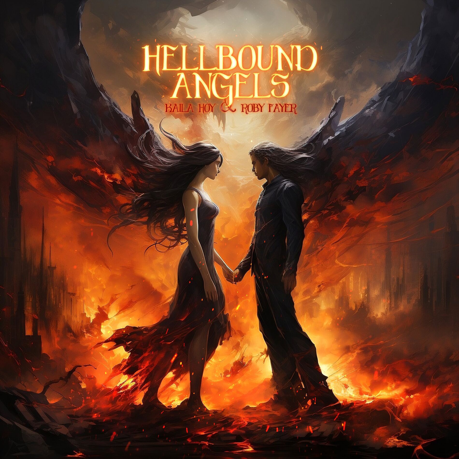 Album cover of Hellbound Angels